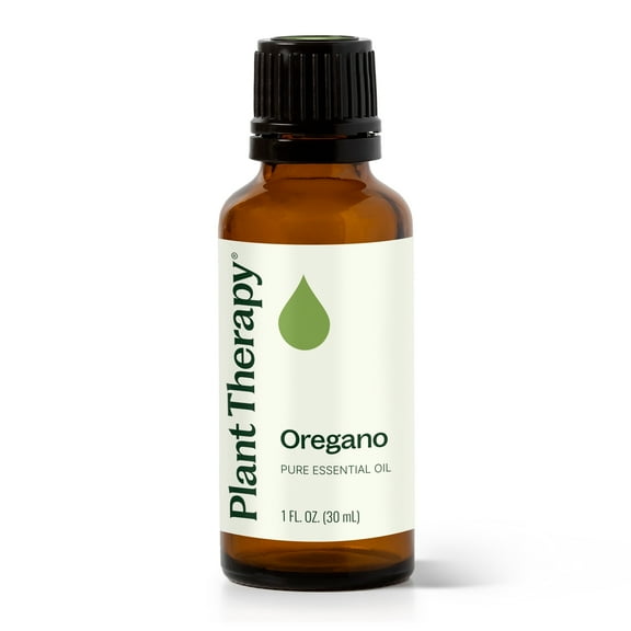 Plant Therapy Oregano Essential Oil, Pure & Undiluted, Natural Aromatherapy, Therapeutic Grade, 30 mL (1 oz)