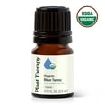 thumbnail image 1 of Plant Therapy Organic Blue Tansy Essential Oil 100% Pure, Undiluted, Natural Aromatherapy 2.5 mL (1/12 oz), 1 of 8