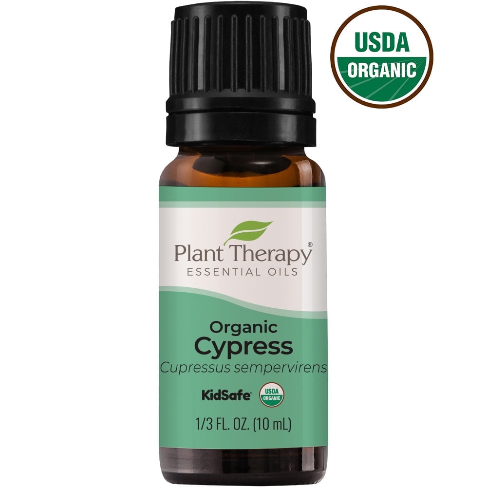 Organic Cypress Essential Oil 10 mL with KidSafe Certification