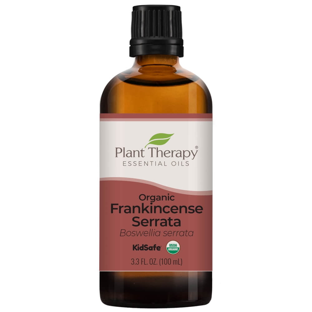 Frankincense Essential Oil - USDA Organic, 100% Pure, Natural