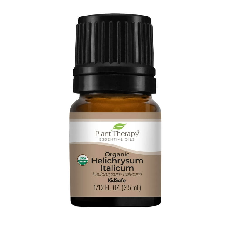 Plant Therapy Organic Tea Tree Oil (Melaleuca) 100% Pure, USDA Certified  Organic, Undiluted, Natural Aromatherapy, Therapeutic Grade 10 mL (1/3 oz)