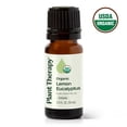 thumbnail image 1 of Plant Therapy Organic Lemon Eucalyptus Essential Oil 100% Pure, USDA Certified Organic, Undiluted, Natural Aromatherapy 10 mL (1/3 oz), 1 of 8