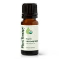 thumbnail image 1 of Plant Therapy Lemongrass Organic Essential Oil 100% Pure, USDA Certified Organic, Undiluted 10 mL (1/3 oz), 1 of 8