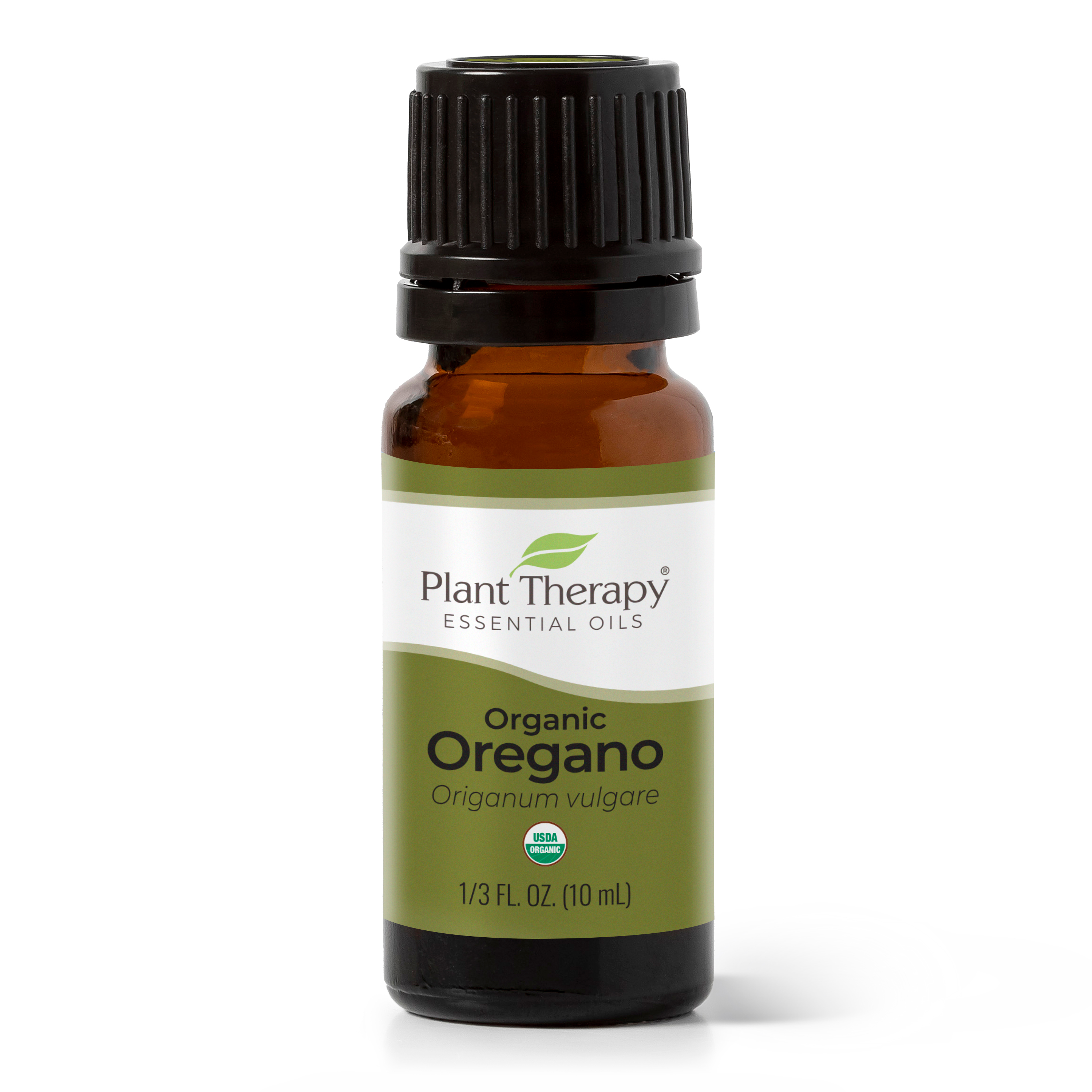 Plant Therapy Organic Oregano Essential Oil 100% Pure, USDA Certified Organic, Undiluted, Natural Aromatherapy, Therapeutic Grade 10 mL (1/3 oz) - image 1 of 7