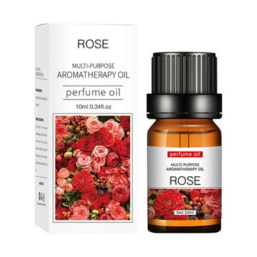 Plant Therapy Organic Rose Essential Oil 100% Pure, Undiluted, Natural Aromatherapy (0.33 Fl. Oz)
