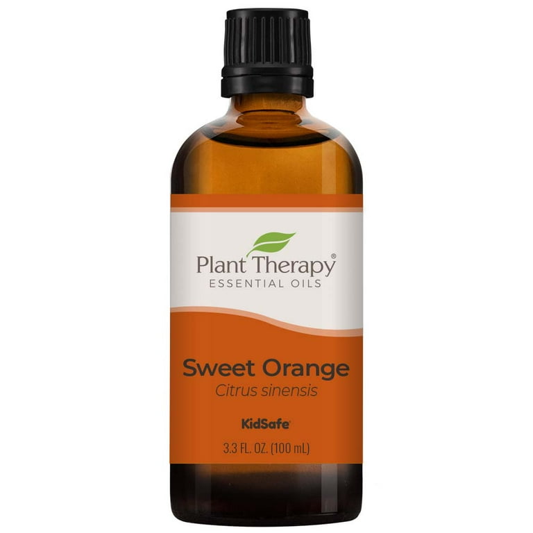 Orange, Sweet (organic) - Essential Oil