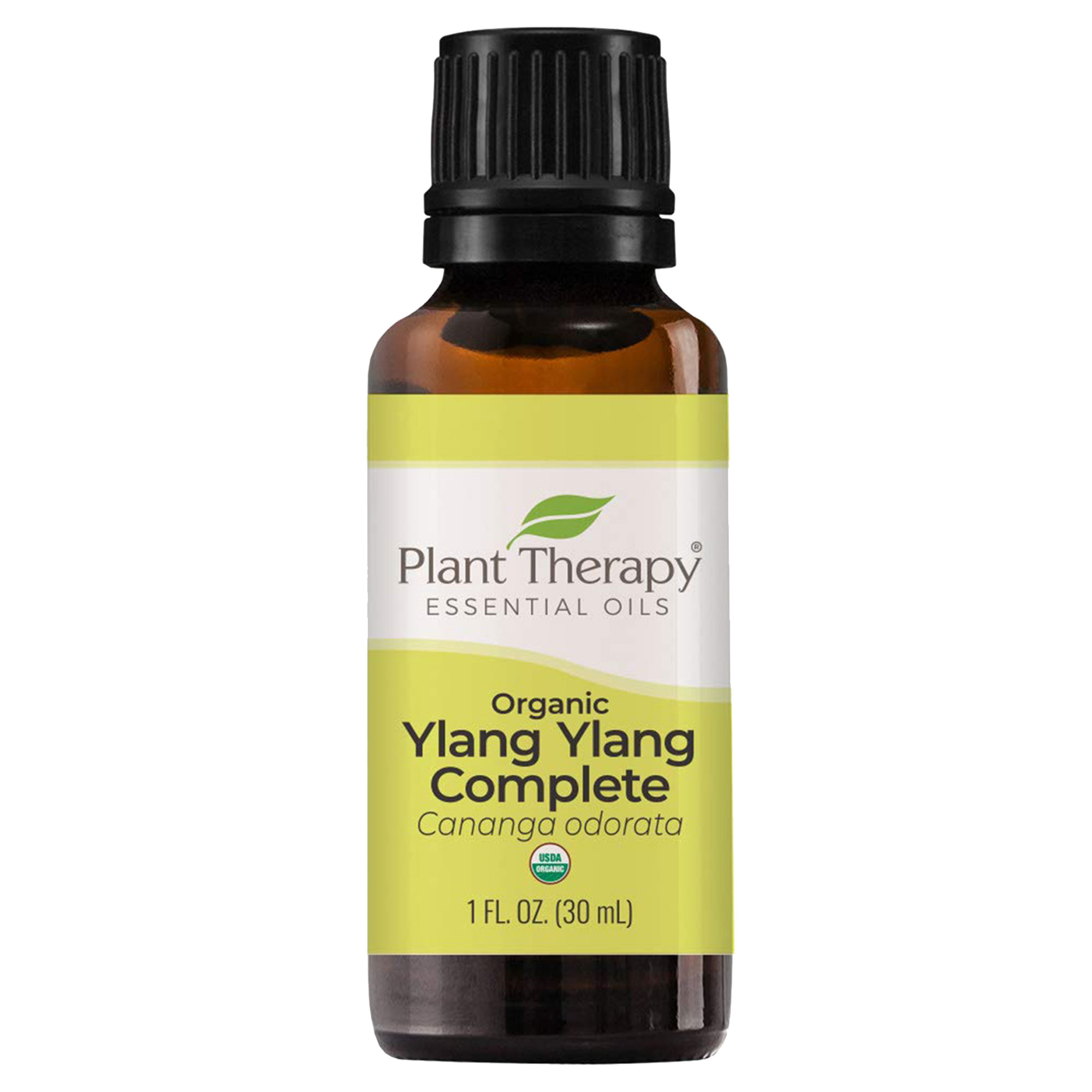 Plant Therapy Organic Ylang Ylang Complete Essential Oil 30 mL (1 fl