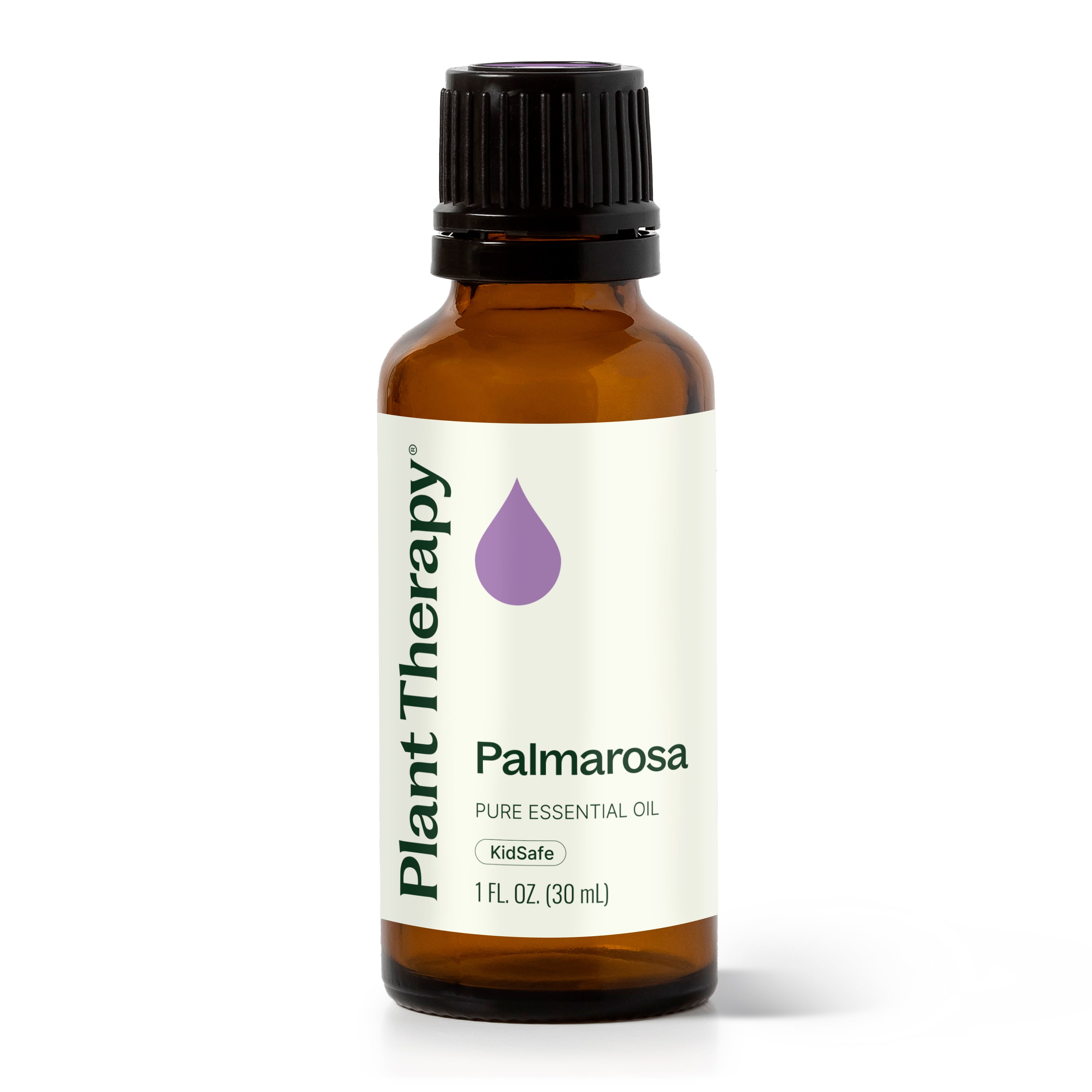 Plant Therapy Palmarosa Essential Oil | 100% Pure, Undiluted, Natural Aromatherapy, Therapeutic Grade | 30 mL (1 oz)
