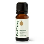 Plant Therapy Patchouli Essential Oil - 100% Pure, Undiluted, Natural Aromatherapy, 10 mL 1/3 oz