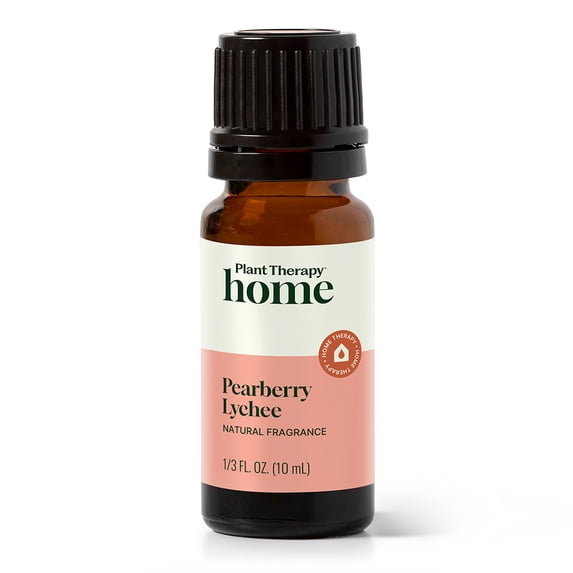 Plant Therapy Home Pearberry Lychee Natural Fragrance 10 mL (1/3 oz) Bright, Fun & Fruity Scent, Enlivens your Home Atmosphere, Long-Lasting Natural Fragrance