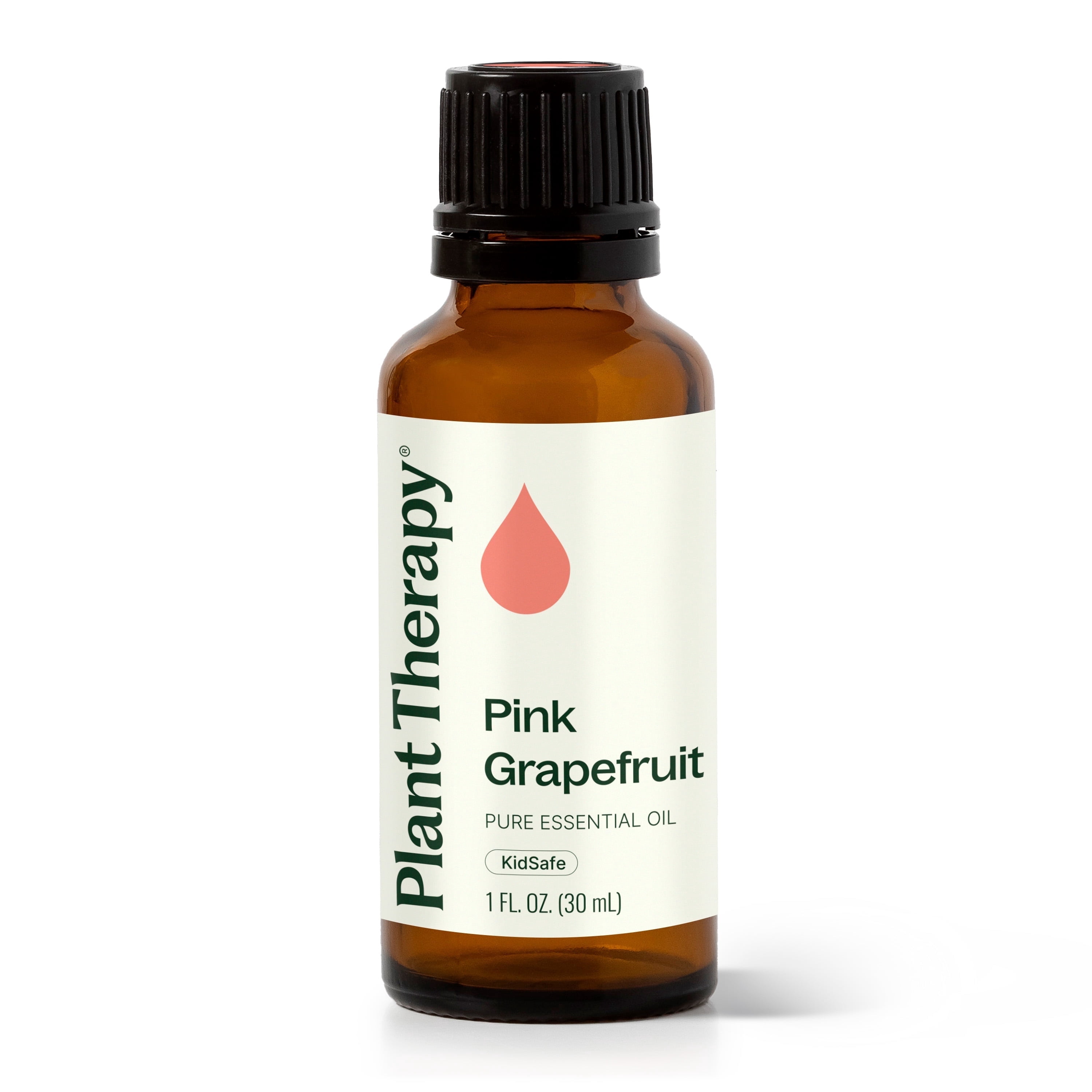Plant Therapy Pink Grapefruit Essential Oil 30 mL (1 oz) 100% Pure, Undiluted, Natural Aromatherapy