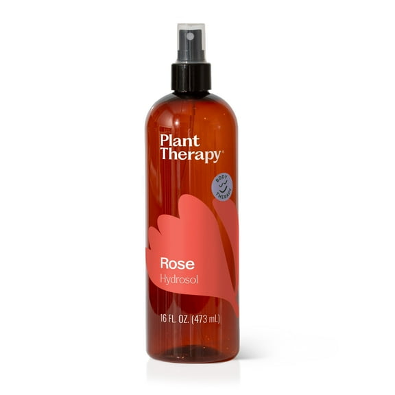 Plant Therapy Rose Hydrosol 16 oz By-Product of Essential Oils