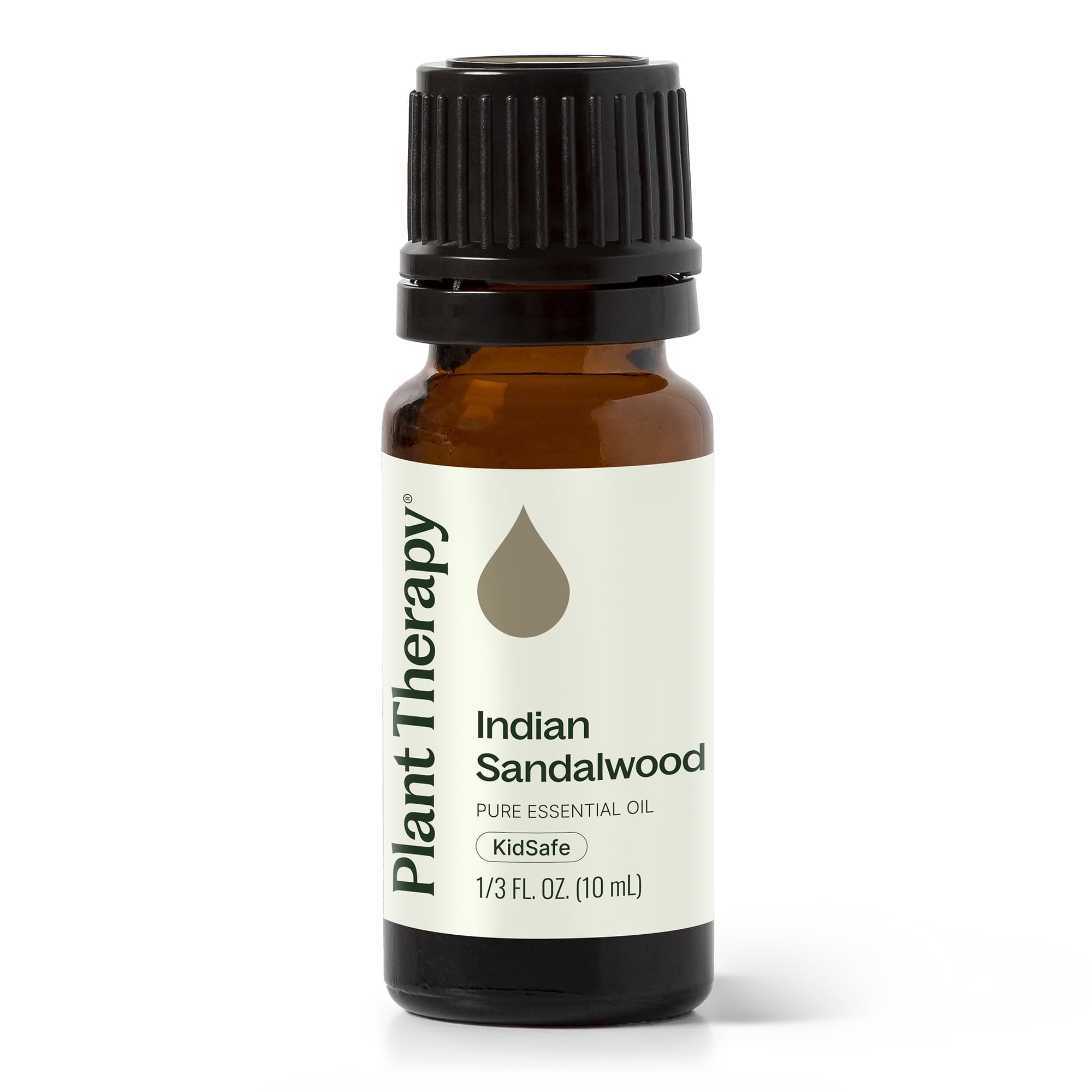 Plant Therapy Sandalwood Indian Essential Oil 10 mL (1/3 oz) 100% Pure, Undiluted, Therapeutic Grade