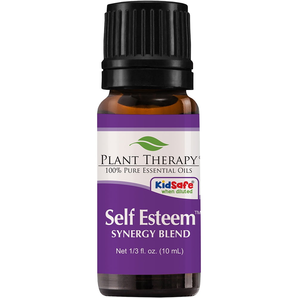 Plant Therapy Synergy Essential Oil - Self Esteem 1 oz