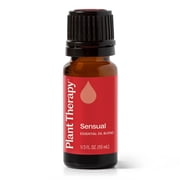Plant Therapy Sensual Essential Oil Blend for Couples, Massage, Desire 100% Pure, Undiluted, Natural Aromatherapy 10 mL 1/3 oz