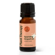 Plant Therapy Sparkling Grapefruit Laundry Essential Oil Blend 10 mL (1/3 oz) Pure, Undiluted, Wash Fragrance and Scent Enhancer