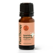 Plant Therapy Sparkling Grapefruit Laundry Essential Oil Blend 10 mL (1/3 oz) Pure, Undiluted, Wash Fragrance and Scent Enhancer