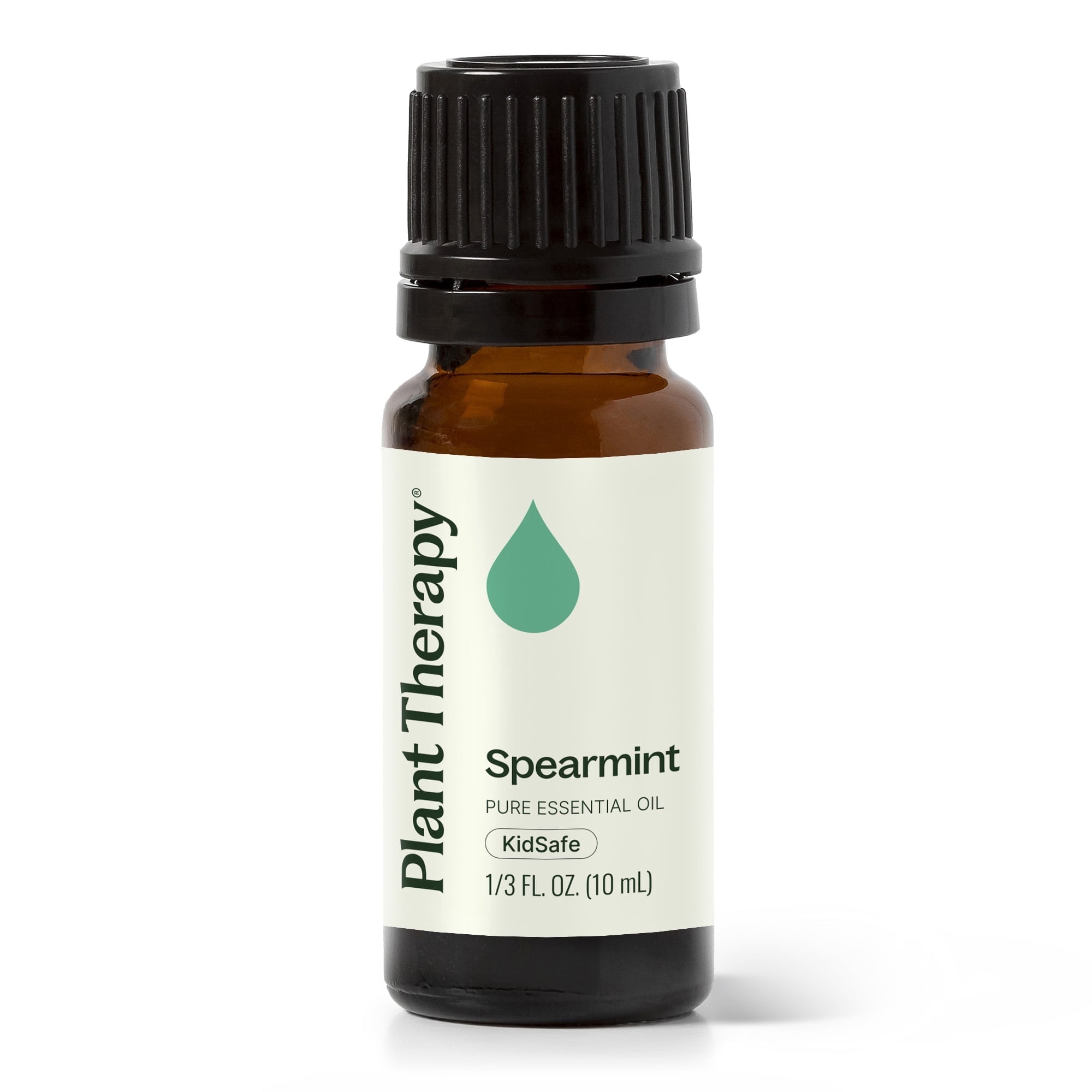 Plant Therapy Spearmint Essential Oil 10 mL (1/3 oz) 100% Pure, Undiluted, Natural Aromatherapy