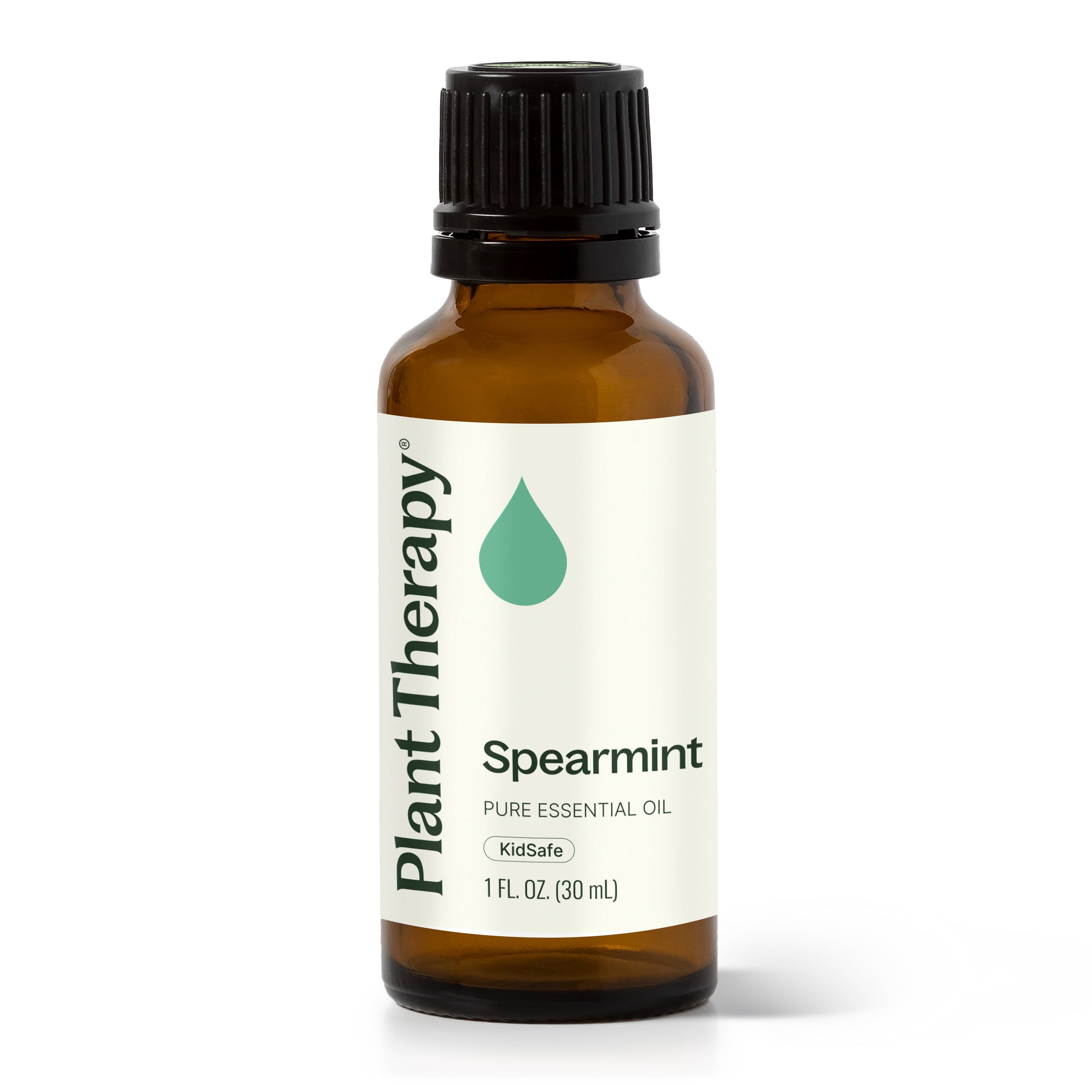 Plant Therapy Spearmint Essential Oil 30 mL (1 oz) 100% Pure, Undiluted, Natural Aromatherapy