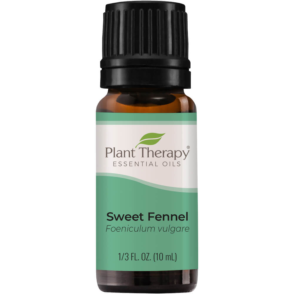 Plant Therapy Sweet Fennel Essential Oil 10 mL (1/3 oz) 100% Pure, Undiluted, Therapeutic Grade - image 1 of 7