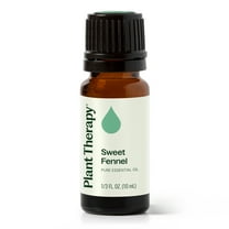 Plant Therapy Sweet Fennel Essential Oil 10 mL (1/3 oz) 100% Pure, Undiluted, Natural Aromatherapy
