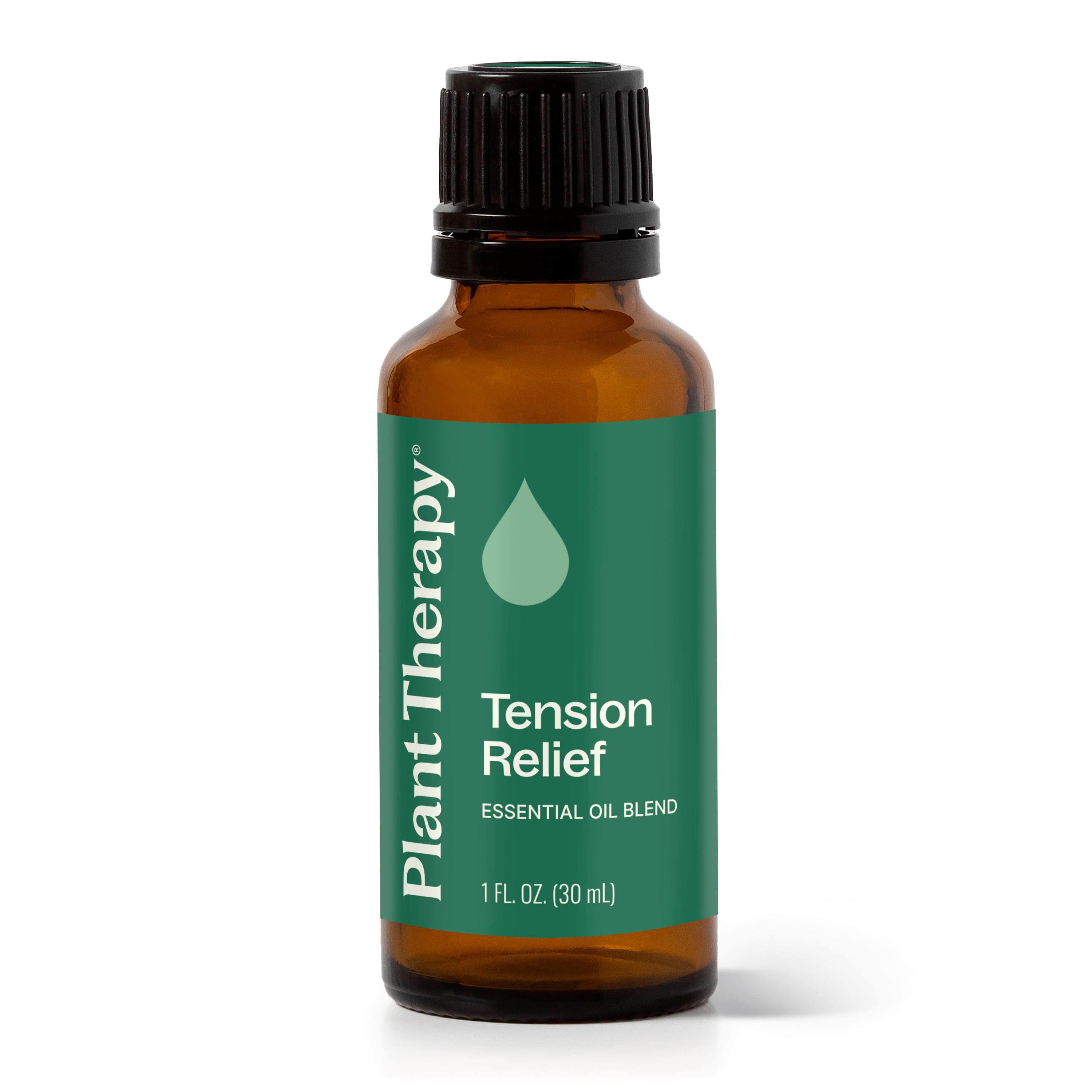 Plant Therapy Tension Relief Essential Oil Blend 30 mL (1 oz) 100% Pure, Undiluted, Natural Atomatherapy