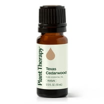 Plant Therapy Cedarwood Texas Essential Oil 10 mL (1/3 oz) 100% Pure, Undiluted, Natural Aromatherapy