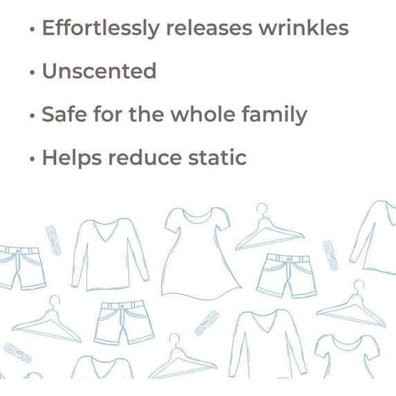 Plant Therapy Unscented Natural Travel Size Wrinkle Releaser 3 oz Helps Reduce Static, Ideal for Travel, Cruelty-Free, Made in the USA