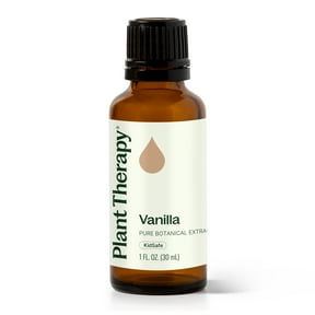 Plant Therapy Vanilla Botanical Extract 30 mL (1 oz) 100% Pure, Undiluted, Natural Aromatherapy