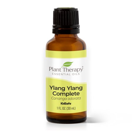 Plant Therapy Ylang Ylang Complete Essential Oil | 100% Pure, Undiluted, Natural Aromatherapy, Therapeutic Grade | 30 mL