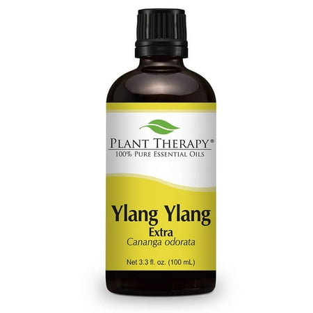 Plant Therapy Ylang Ylang Extra Essential Oil 100 mL (3.3 oz) 100% Pure