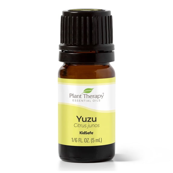 Plant Therapy Yuzu Essential Oil 5 mL (1/6 oz) 100% Pure, Undiluted