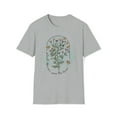 thumbnail image 1 of Plant These Save The Bees, Gildan Unisex T-Shirt, Flower Graphic Tee, S-3XL, 1 of 3