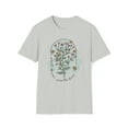thumbnail image 1 of Plant These Save The Bees, Gildan Unisex T-Shirt, Flower Graphic Tee, S-3XL, 1 of 3