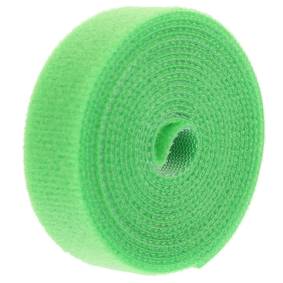 Plant Tie 4 Rolls Stretch Tape Flower Stem Support Climbing Planter Ties Wires Cords Management Nylon