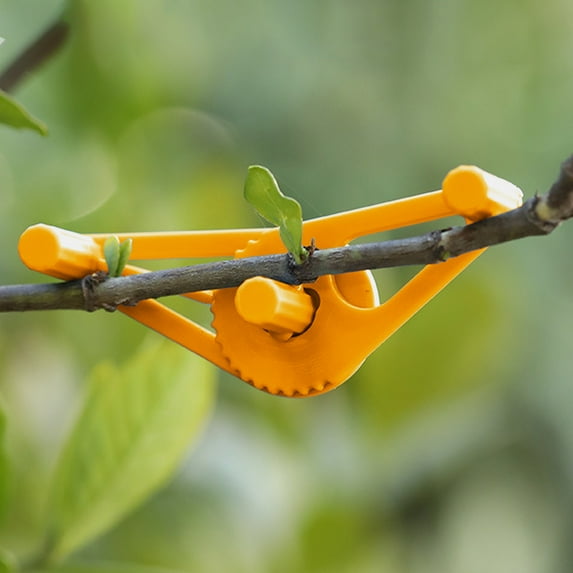 Plant Training Clamps, Hydroponic Growth Clips, Adjustable Plastic Clamps for Low Stress Training, Home Gardening,Vsgery