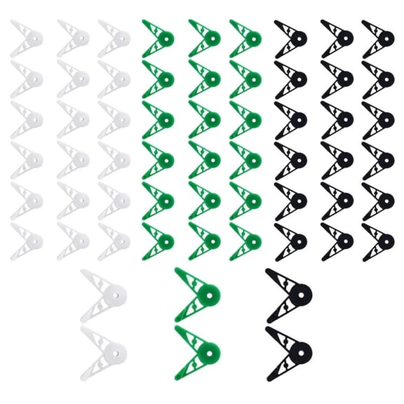 Plant Training Clips Adjustable Garden Support for Stem Growth Control 60 Pack