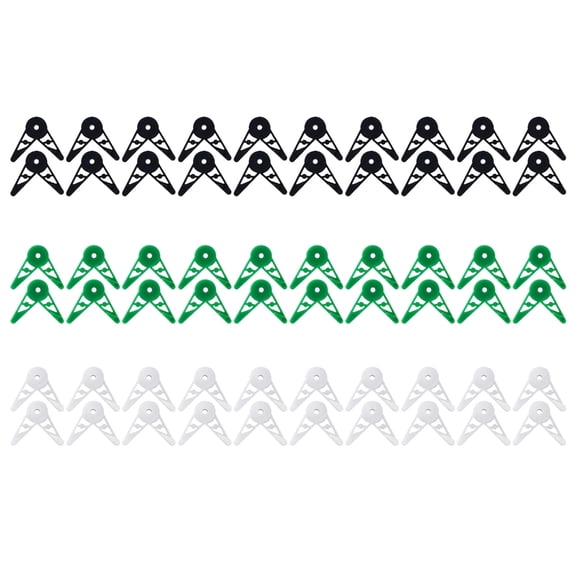 Plant Training Clips Adjustable Garden Support for Stem Growth Control 60 Pack