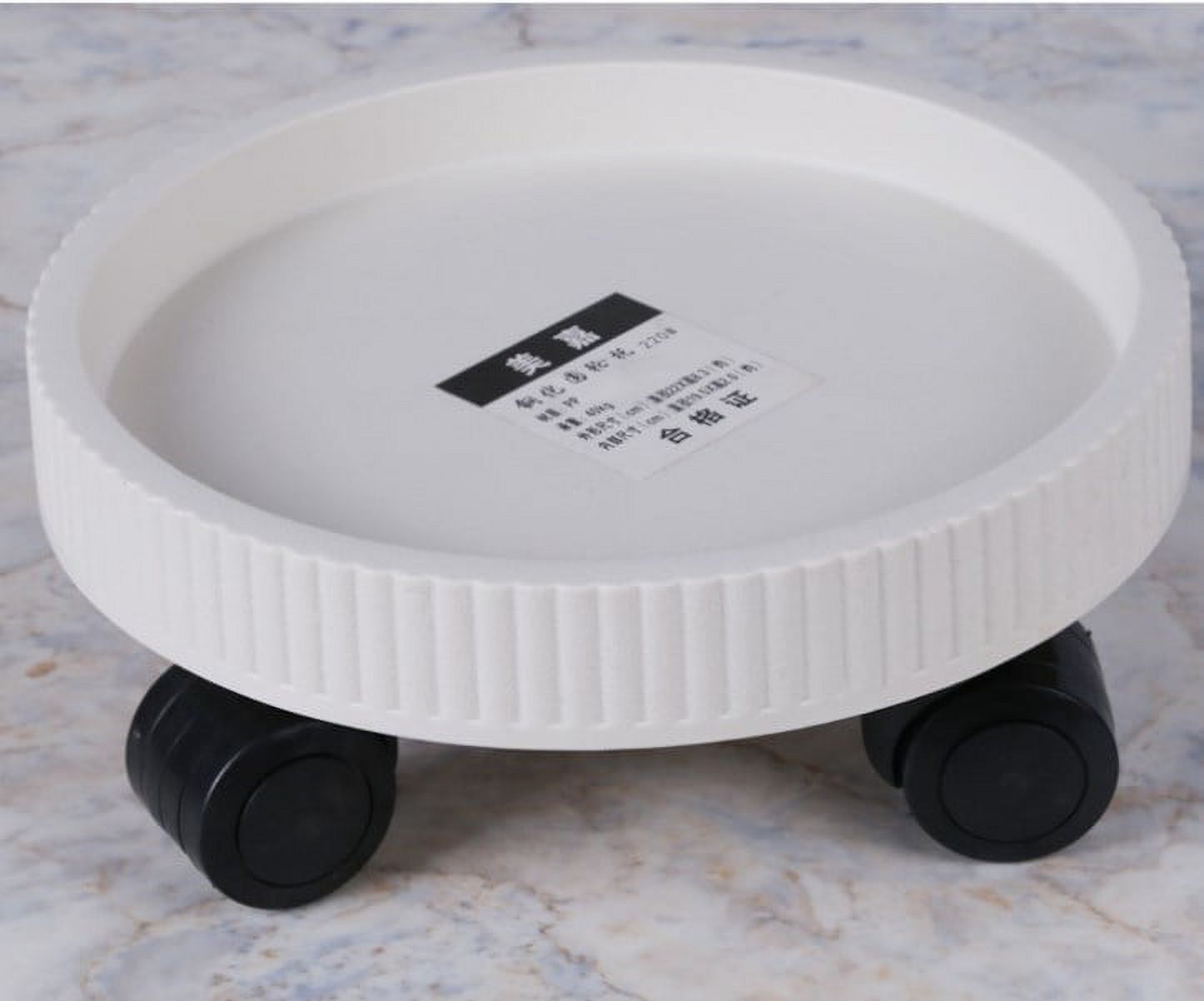 Plant Tray Convenient Plant Tray Rolling Planter Trolley With Wheels