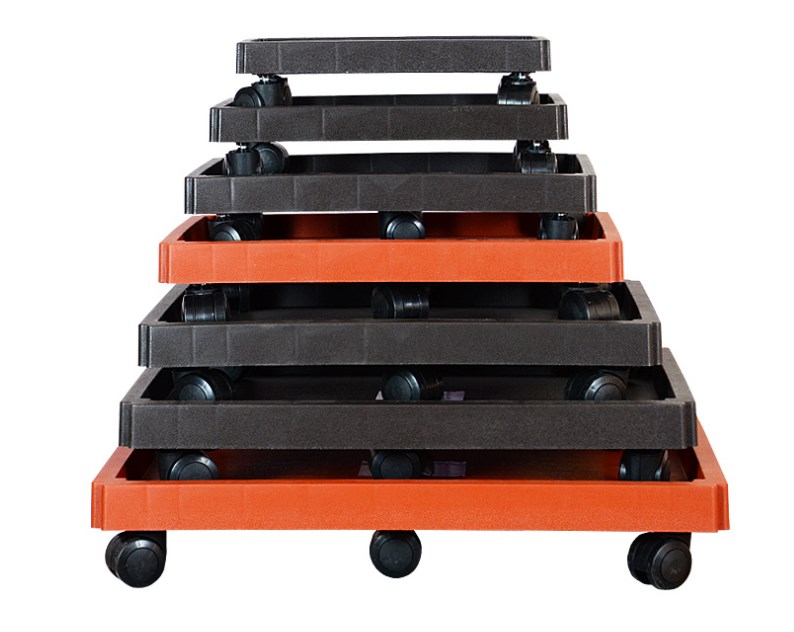 Plant Tray Plant Holder With Wheels Rolling Plant Tray Flower Pot Tray