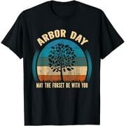 Plant Trees Tree Hugger Earth Day Arbor Day T-Shirt