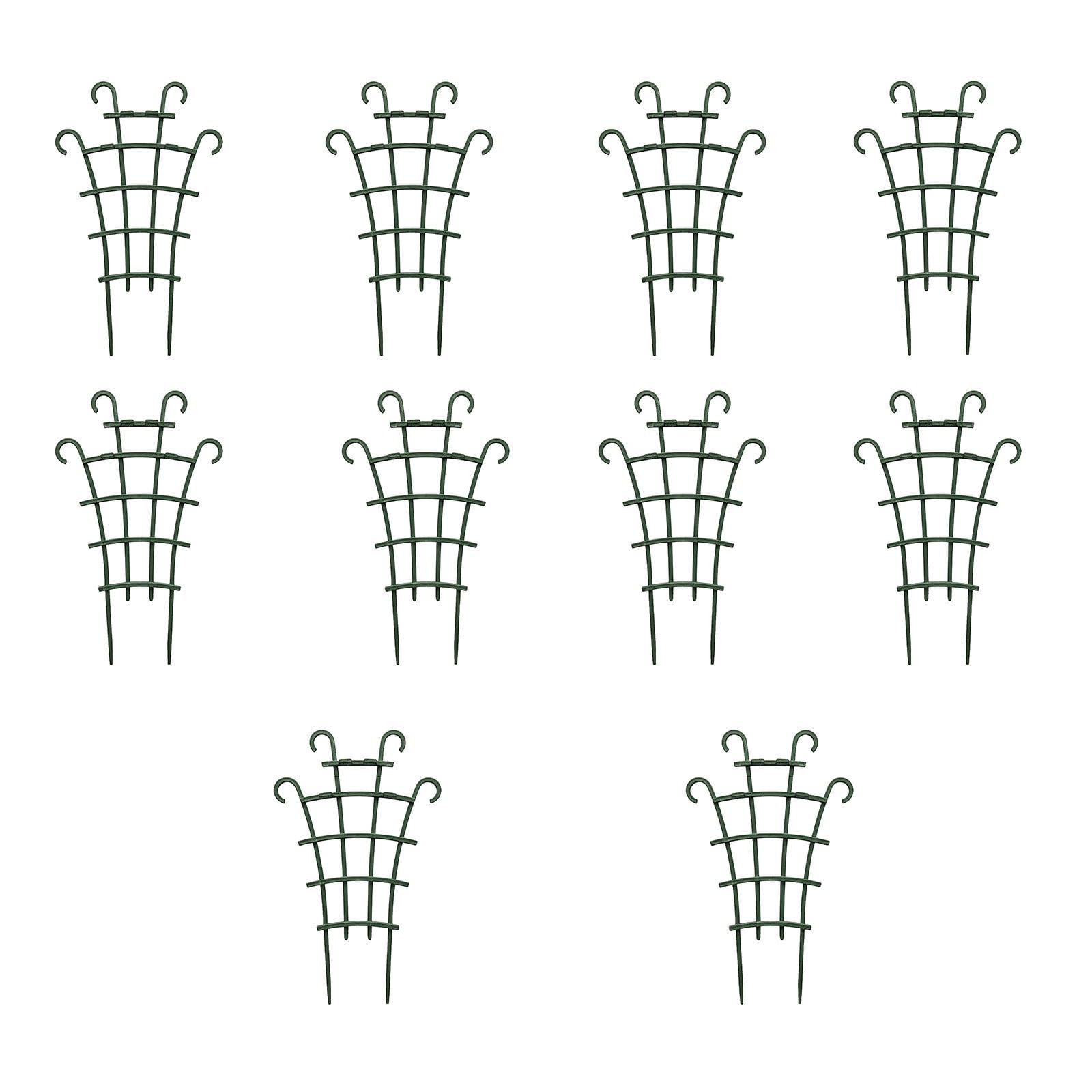 Plant Trellis Indoor,Stackable Plant Trellis for Climbing Plants Indoor