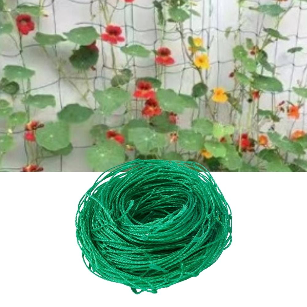Plant Trellis Netting 6.6 X 9.8 Feet Nylon Flexible String Net Outdoor ...