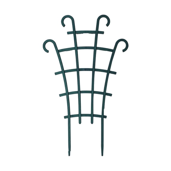 Plant Trellis for Pots Garden,Trellis for Potted Plants,Flower Pots Support,Stackable Plastic Mini Trellis for Climbing Plants Peas,Trellis for Climbing Plants,Sturdy Houseplant Support,1PC,10"x6"