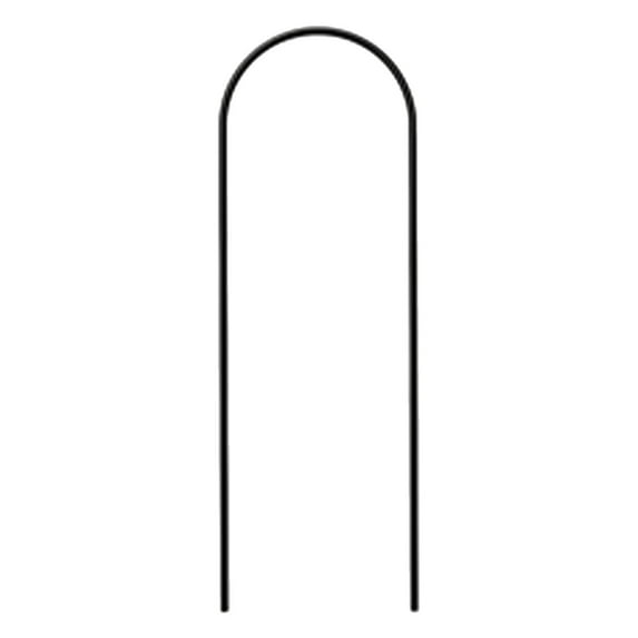 Plant Trellis for Pots,U-Shaped Small Trellis for Potted Plants,13.4 Inch Metal Indoor Plant Trellis for Potted Plants for Vine Ivy ,Indoor Outdoor Use, Black