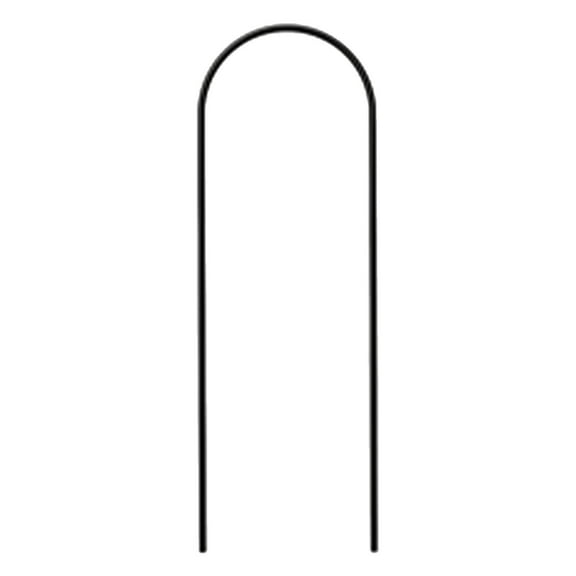 Plant Trellis for Pots,U-Shaped Small Trellis for Potted Plants,13.4 Inch Metal Indoor Plant Trellis for Potted Plants for Vine Ivy ,Indoor Outdoor Use, Black