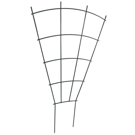 Plant Trellis Vine Metal Support Outdoor Plants Climbing Holder Rack for Yard 15.7 Inch
