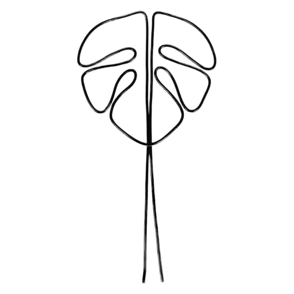 Plant Trellis for Potted Plant Garden Trellis for Climbing Plant Stackable Plant Trellis Indoor Stainless Steel Potted Plant