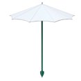 thumbnail image 1 of Plant Umbrella 34 X 26.5 cm Fiberglass Garden Shade for Plants Patio Balcony Greenhouse Nursery, 1 of 7