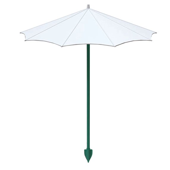 Plant Umbrella 34 X 26.5 cm Fiberglass Garden Shade for Plants Patio Balcony Greenhouse Nursery